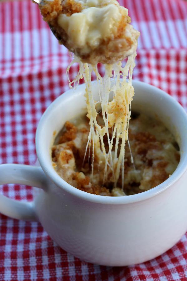 Microwave Mac and Cheese! Best Microwave Recipes In A Mug For One - Easy | Simple | Tasty Food