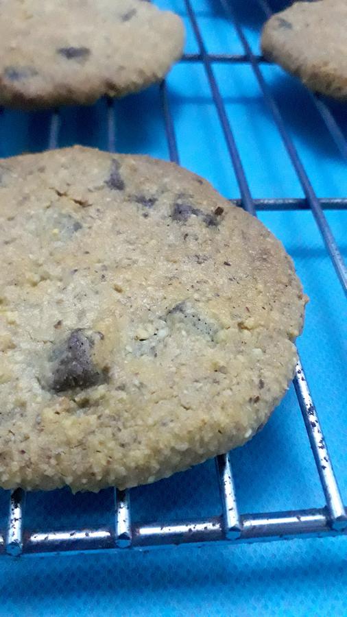 Keto Almond Hazelnut Chocolate Cookies - Low Carb Recipe