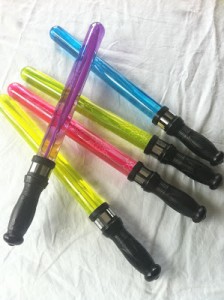 Light Saber Bubble Wands