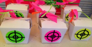 Laser Tag Party Favor Ideas