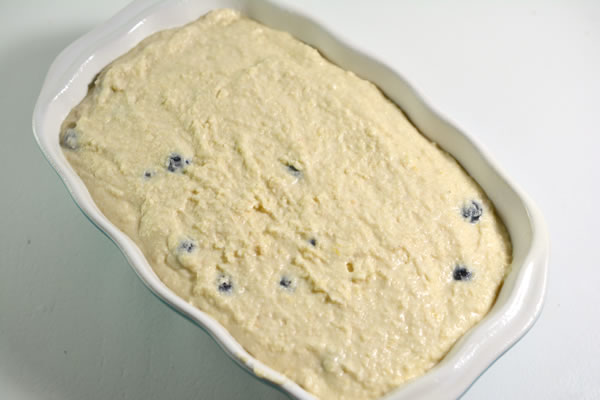 BEST Keto Bread! Low Carb Lemon Blueberry Loaf Bread Idea – Quick & Easy Ketogenic Diet Recipe – Completely Keto Friendly - Gluten Free - Sugar Free