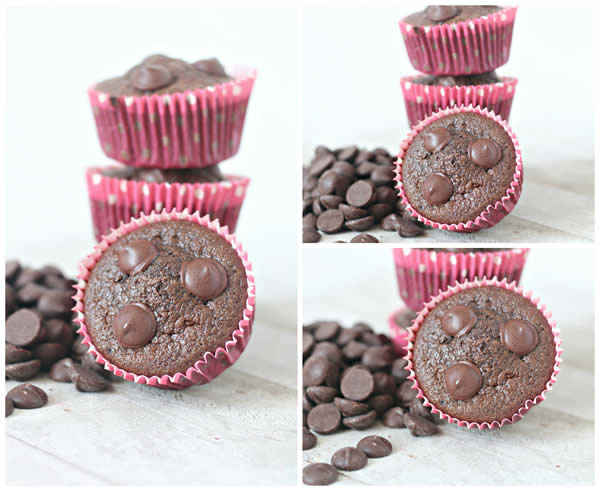 homemade keto chocolate muffins sugar free