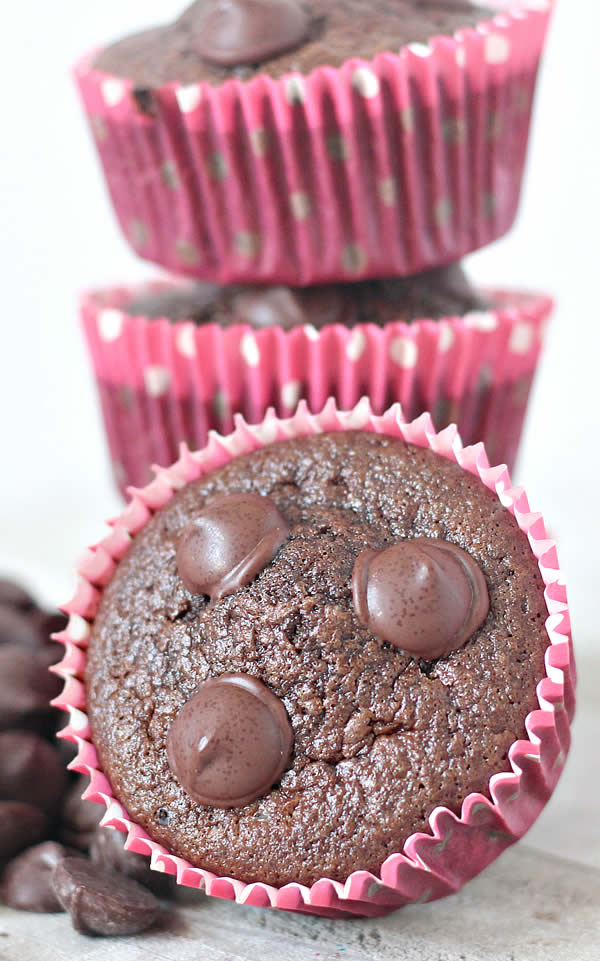 low carb chocolate muffins almond flour
