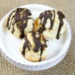 Keto Cookies_Low Carb Crispy Chocolate Mint Shortbread Cookies