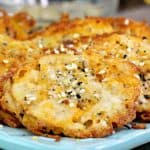 Keto Low Carb Everything Bagel Cheese Chips