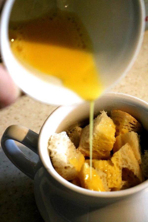 Microwave French Toast! Best Microwave Recipes In A Mug For One - Easy