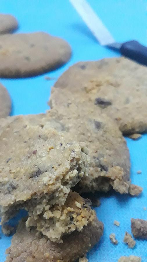 Keto Almond Hazelnut Chocolate Cookies - Low Carb Recipe