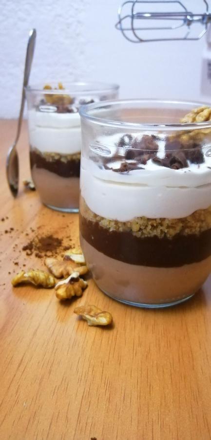 Keto Rum Coffee No-Bake Cheesecake In Jar - Low Carb Recipe