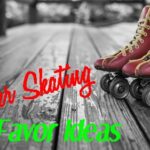 roller skating party favor ideas