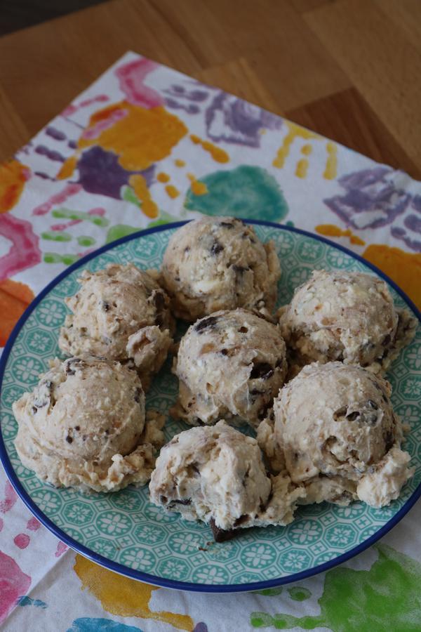 Keto Chocolate Chip Cookie Dough Fat Bombs