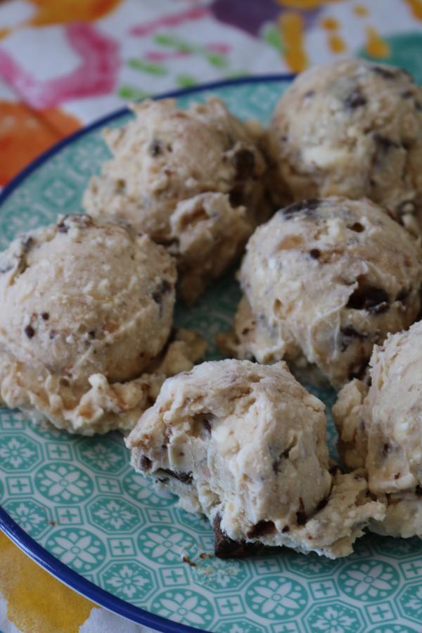 Keto Chocolate Chip Cookie Dough Fat Bombs