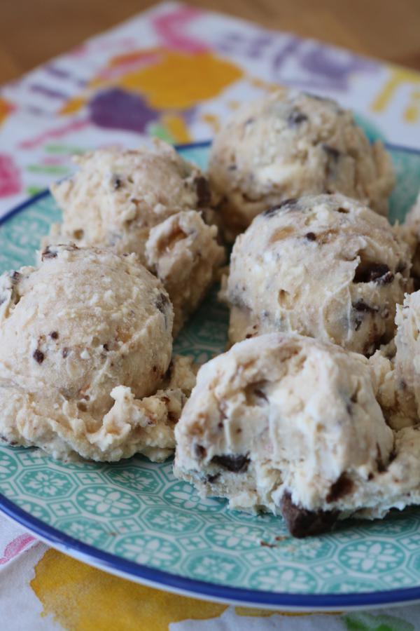 Keto Chocolate Chip Cookie Dough Fat Bombs