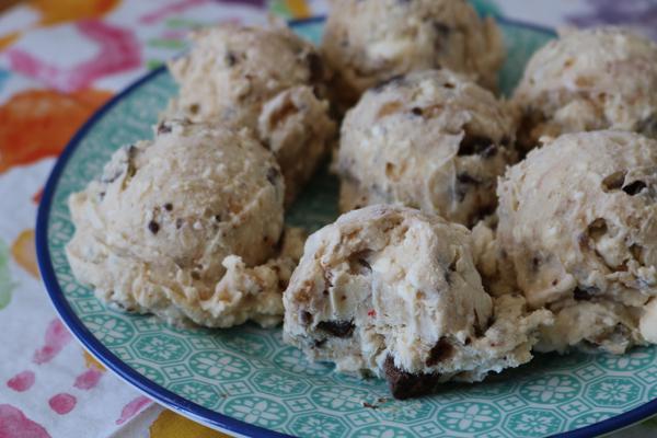 Keto Chocolate Chip Cookie Dough Fat Bombs